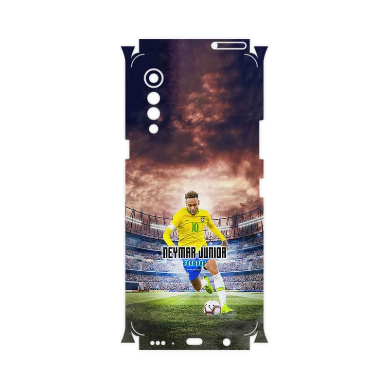 برچسب پوششی ماهوت مدل Neymar-FullSkin مناسب برای گوشی موبایل ال جی Velvet 5G