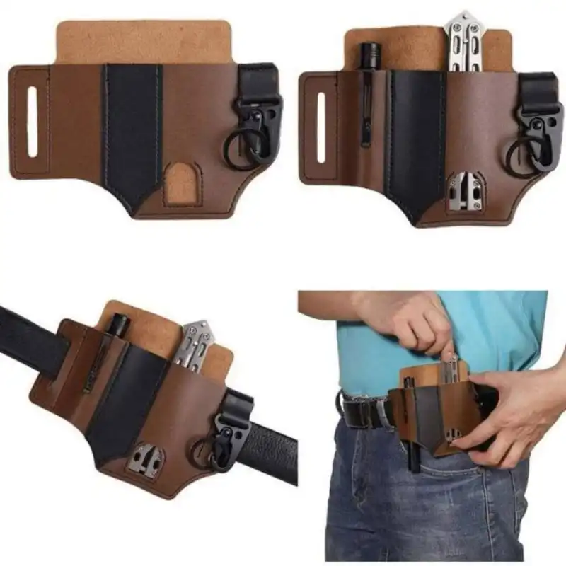 کیف کمری چاقو و چراغ قوه مدل z10