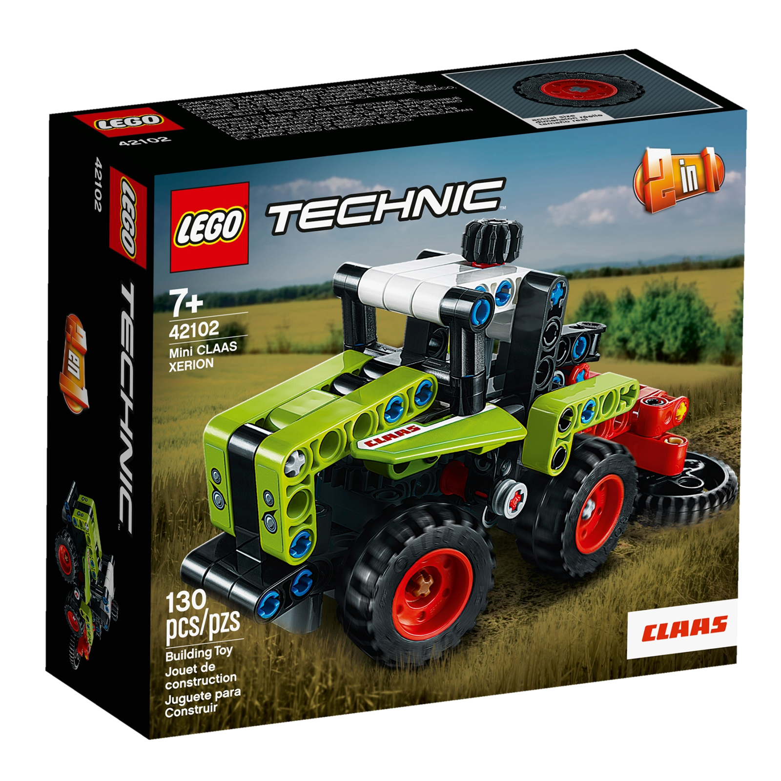 لگو سری Technic مدل 42102