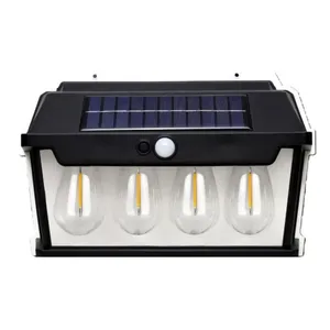 چراغ پارکی خورشیدی مدل HW-999-4W