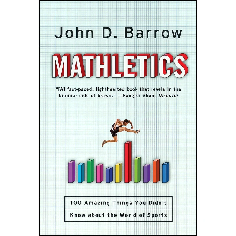 کتاب Mathletics اثر John D. Barrow انتشارات W. W. Norton & Company