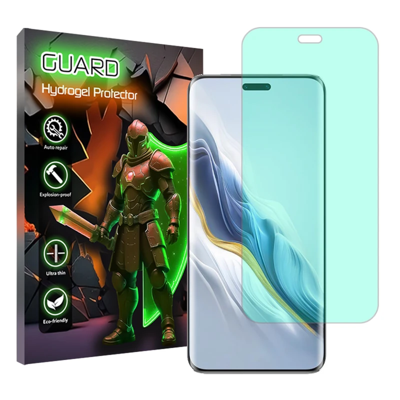محافظ صفحه نمایش گرین لایت گارد مدل Tough مناسب برای گوشی موبایل آنر Magic 6 Pro