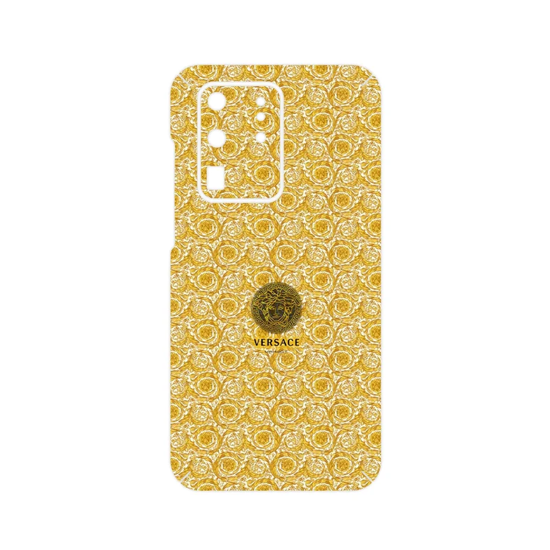 برچسب پوششی ماهوت مدل versace مناسب برای گوشی موبایل سامسونگ Galaxy S20 Ultra
