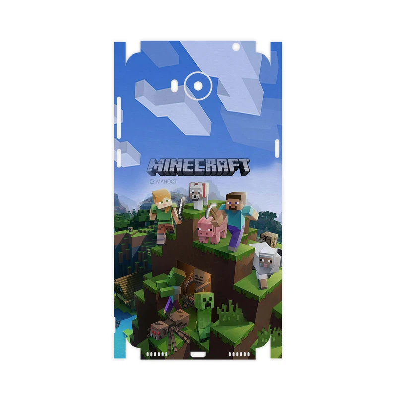 برچسب پوششی ماهوت مدل Minecraft-Game-FullSkin مناسب برای گوشی موبایل هوآوی Y5 2017