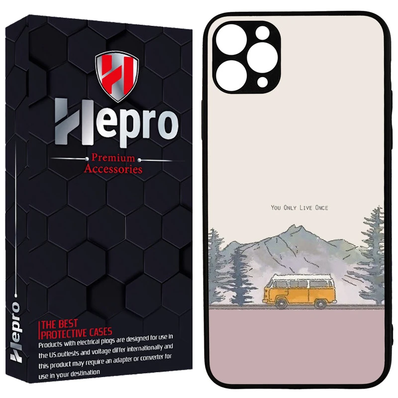 کاور هپرو طرح فانتزی مدل TPU مناسب برای گوشی موبایل اپل IPHONE 13 PRO