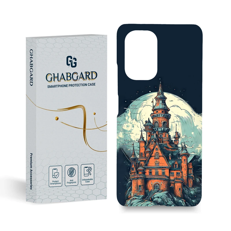   کاور گارد قاب مدل ساده مناسب برای گوشی موبایل شیائومی Poco F3