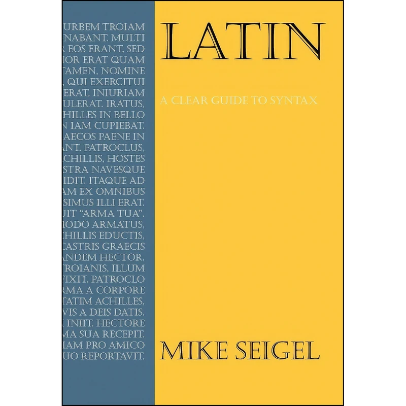کتاب Latin اثر Mike Seigel انتشارات Anthem Press