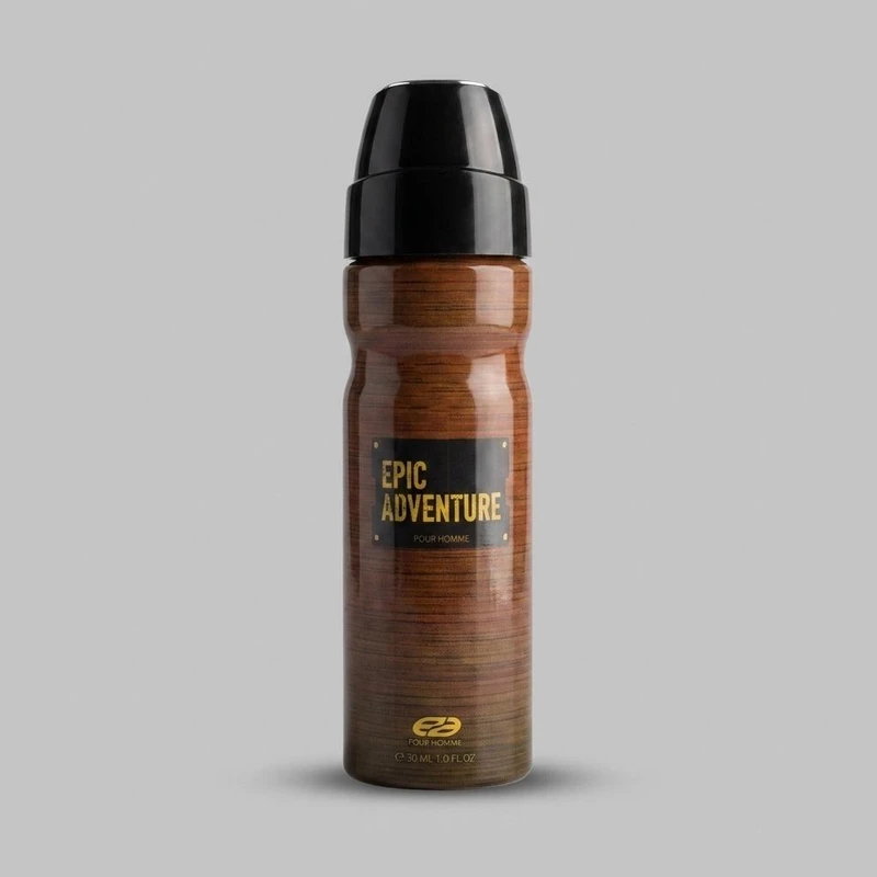 عطر جیبی مردانه عماد آرا مدل Epic Adventure حجم 30 میلی لیتر
