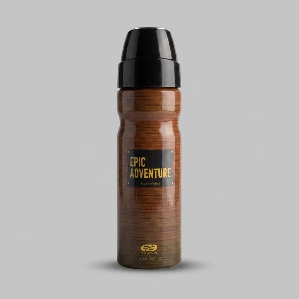عطر جیبی مردانه عماد آرا مدل Epic Adventure حجم 30 میلی لیتر