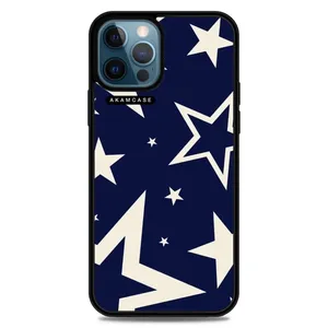 AKAM AMC-WA12PROMAX-STARS-27 Cover For Apple iPhone 12 Pro Max