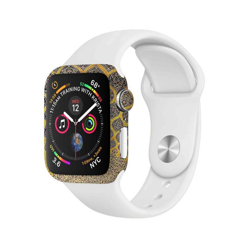 برچسب ماهوت طرح Sheykh_Lotfollah_Mosque مناسب برای اپل واچ Watch 4 44mm