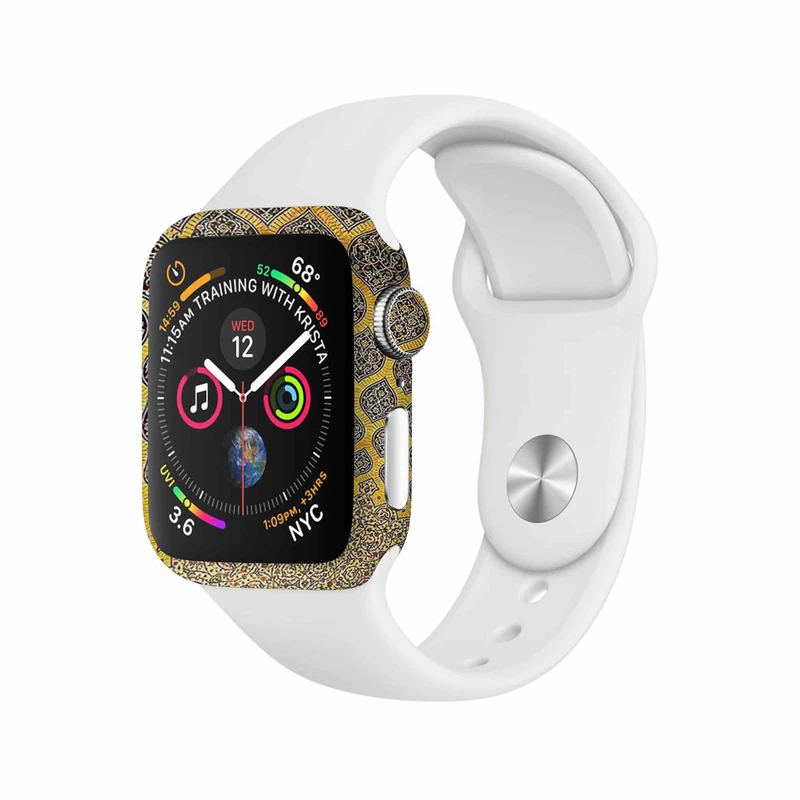 برچسب ماهوت طرح Sheykh_Lotfollah_Mosque مناسب برای اپل واچ Watch 4 44mm