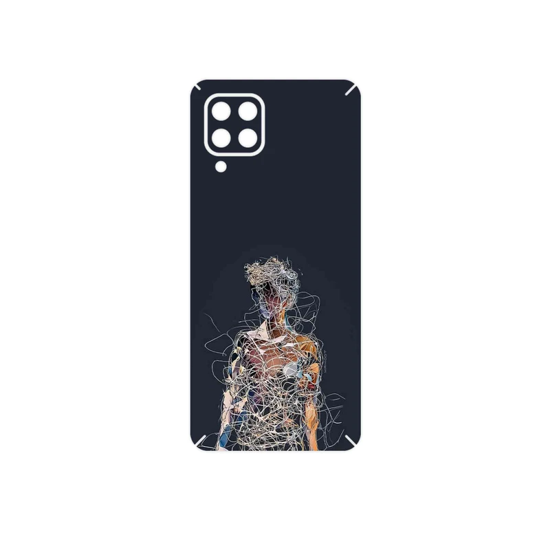 برچسب پوششی ماهوت مدل Strings Digital Art 1 مناسب برای گوشی موبایل سامسونگ Galaxy M32