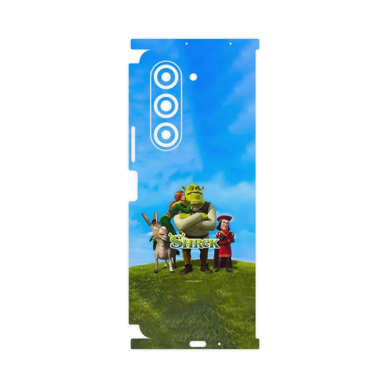برچسب پوششی ماهوت مدل Shrek-FullSkin مناسب برای گوشی موبایل سامسونگ Galaxy Z Fold 5