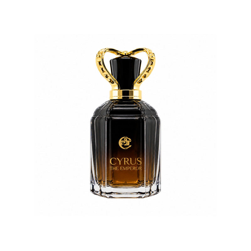 ادو تویلت مردانه کوروش مدل CYRUS THE EMPEROR با رایحه خنک حجم 100 میلی لیتر