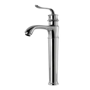 شیر روشویی صنعت گستر الماس مدل پایه بلند مروارید