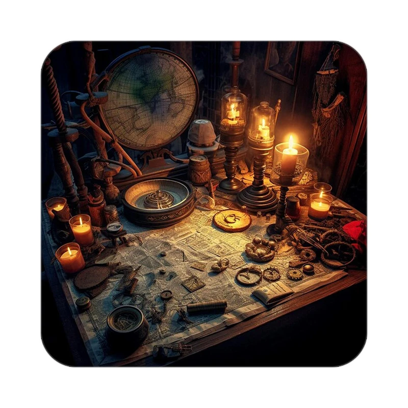 زیر لیوانی کاکتی طرح هری پاتر Harry Potter مدل mp43675