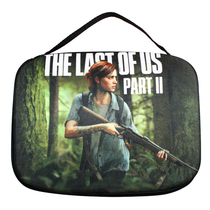 کیف حمل دسته بازی پلی استیشن  طرح  the last of us کد 3488