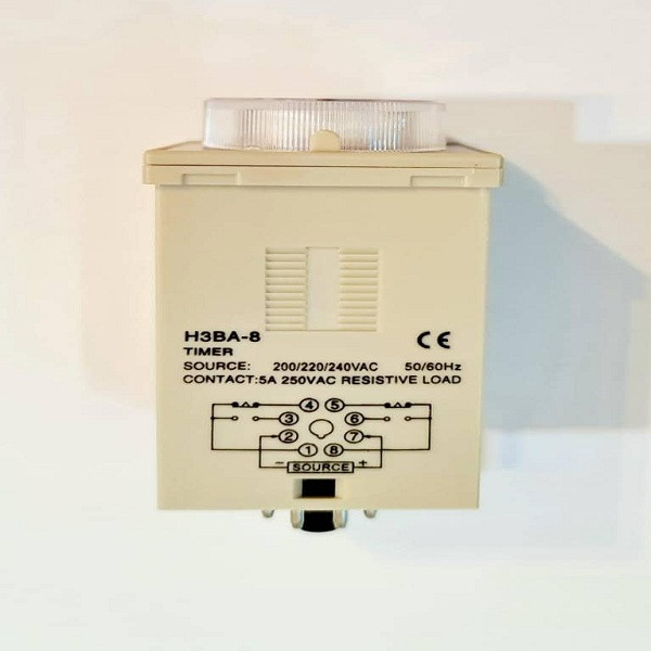 تایمر مولتی رنج مدل H3BA