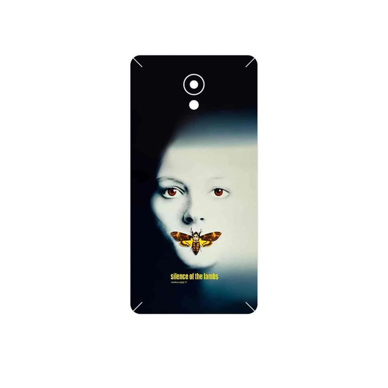 برچسب پوششی ماهوت مدل Silence of the Lambs مناسب برای گوشی موبایل لنوو Vibe P2