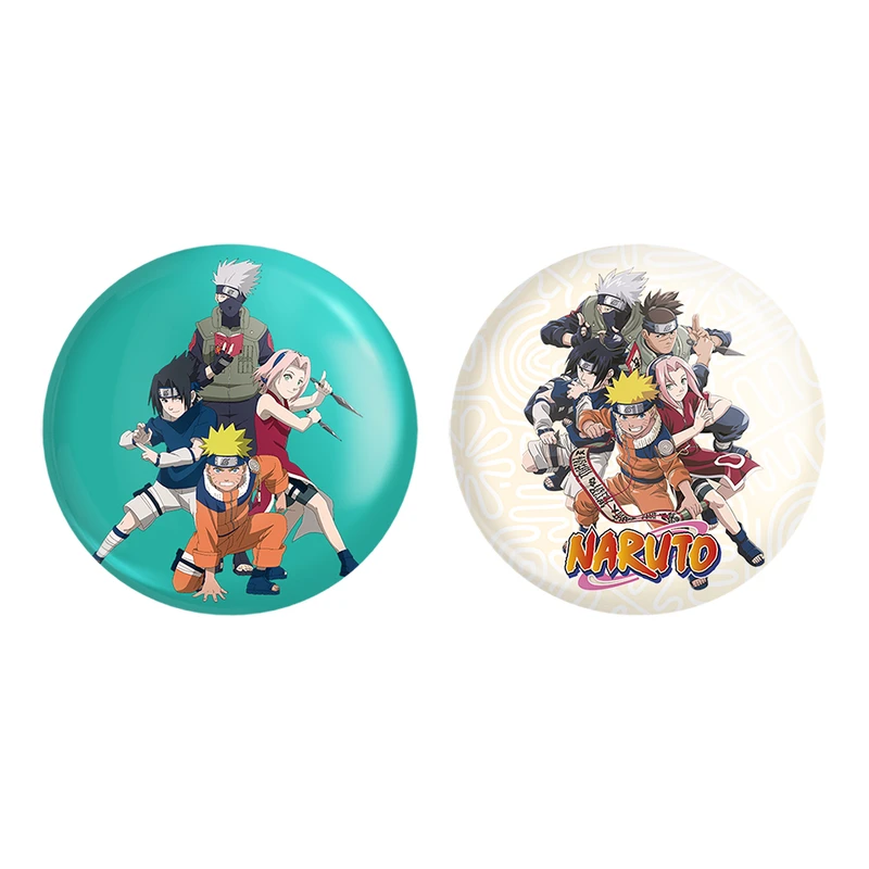 مگنت خندالو طرح انیمه ناروتو کد 49194912 مجموعه 2 عددی