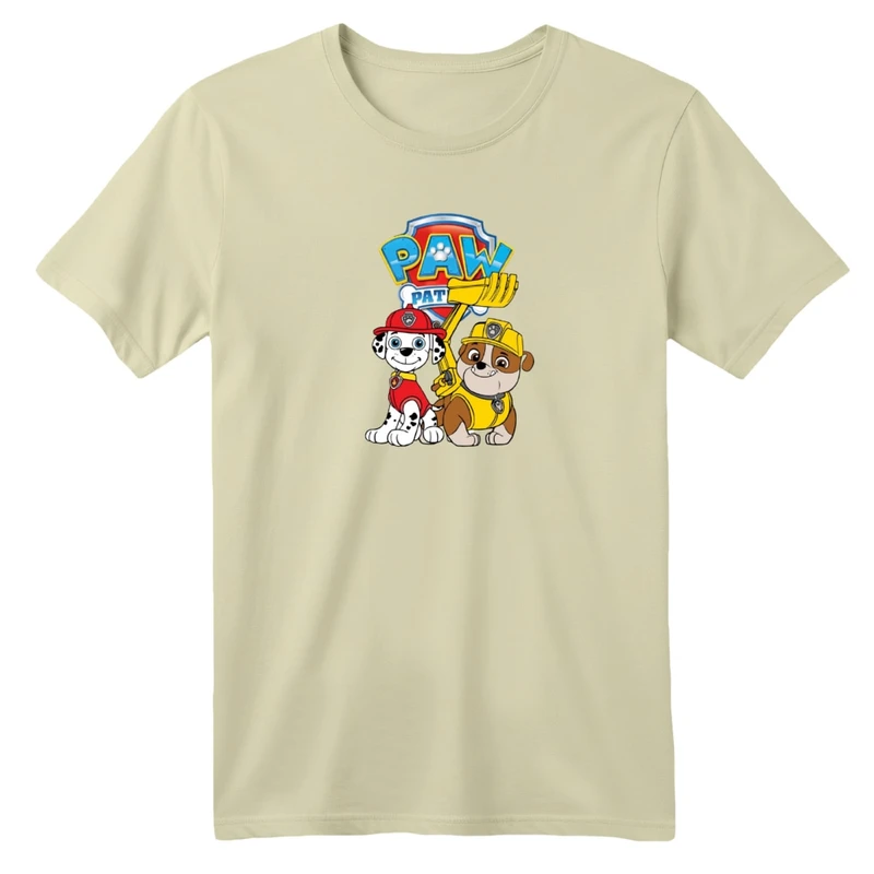 تی شرت آستین کوتاه بچگانه مدل سگ نگهبان کد 01