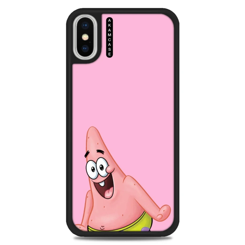 کاور آکام مدل AMC-WAX-SPONGE BOB18 مناسب برای گوشی موبایل اپل iPhone X/Xs