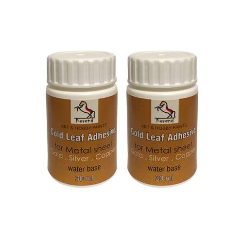 چسب ورق طلا کرند کد GSC3002 حجم 30 میلی لیتر بسته 2 عددی