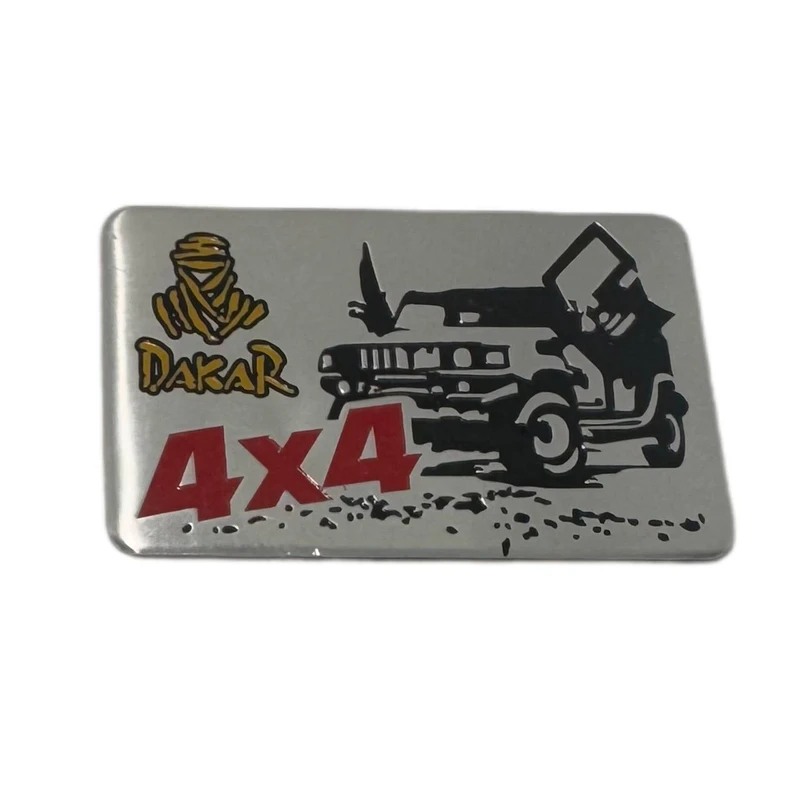 آرم خودرو طرح 4*4 مربع کد 74