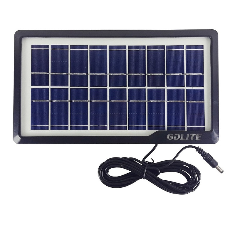 سیستم روشنایی خورشیدی جی دی لایت مدل GD-8006A