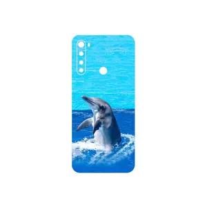MAHOOT Dolphin Cover Sticker for Xiaomi Redmi Note 8T