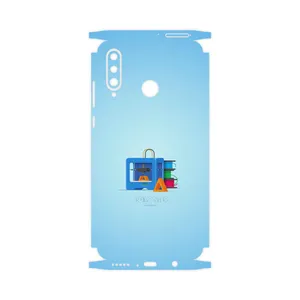 MAHOOT 3D Printer-FullSkin Cover Sticker for Huawei P30 Lite  48 MP Camera