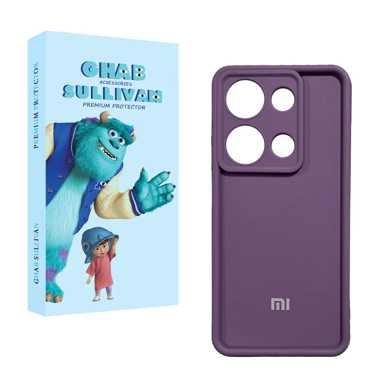 کاور قاب سالیوان مدل SOLIDCOLOR مناسب برای گوشی موبایل شیائومی Redmi Note 13 4G