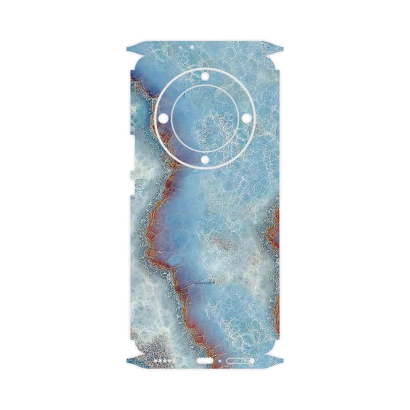 برچسب پوششی ماهوت مدل Blue_Ocean_Marble-FullSkin مناسب برای گوشی موبایل آنر Magic 5 Lite