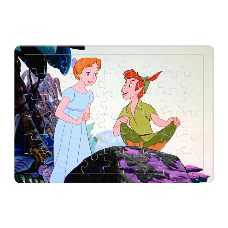 پازل 54 تکه هومرو طرح انیمیشن پیتر پن مدل PL179