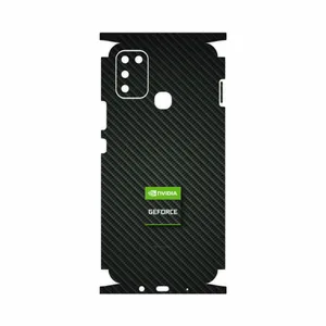 MAHOOT Nvidia-Brand-FullSkin Cover Sticker for Infinix Hot 10 Play