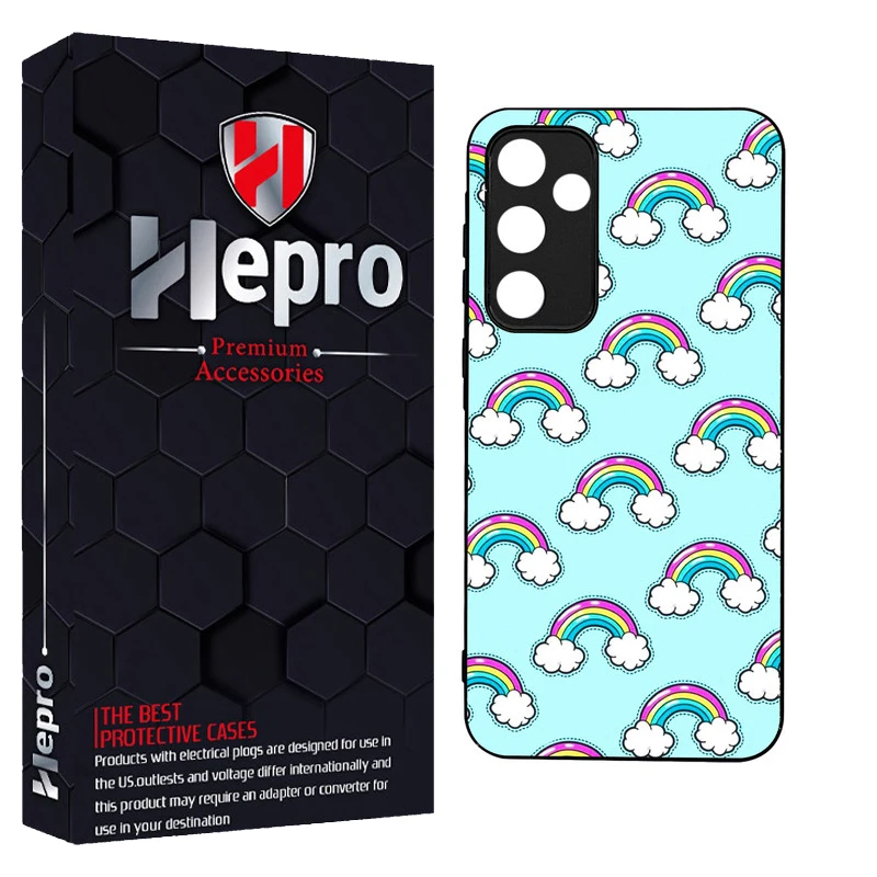 کاور هپرو طرح فانتزی مدل TPU مناسب برای گوشی موبایل سامسونگ Galaxy A55