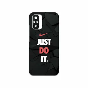 MAHOOT NIKE-Logo Cover Sticker for Xiaomi Redmi Note 10