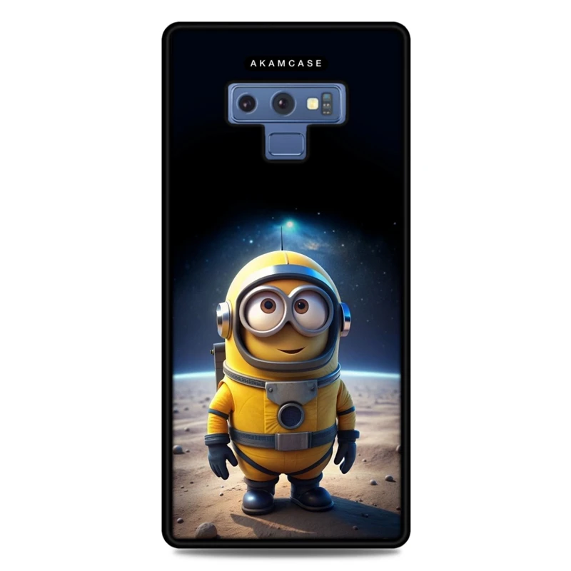 کاور آکام مدل AMC-WSGN9-MINIONS18 مناسب برای گوشی موبایل سامسونگ Galaxy Note 9