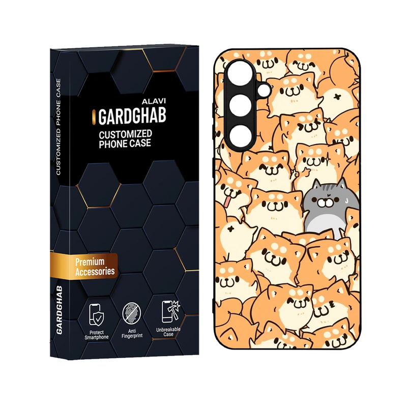 کاور گارد قاب علوی مدل دورژله ای مناسب برای گوشی موبایل سامسونگ Galaxy S23 FE