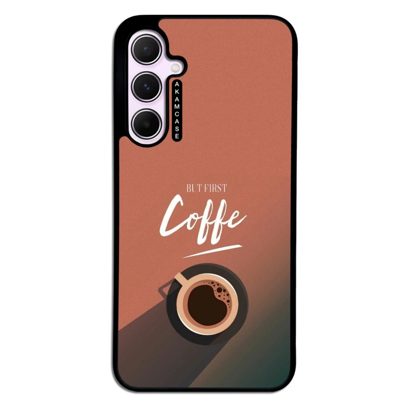 کاور آکام مدل AMC-WSGA35-COFFEE-6 مناسب برای گوشی موبایل سامسونگ Galaxy A35