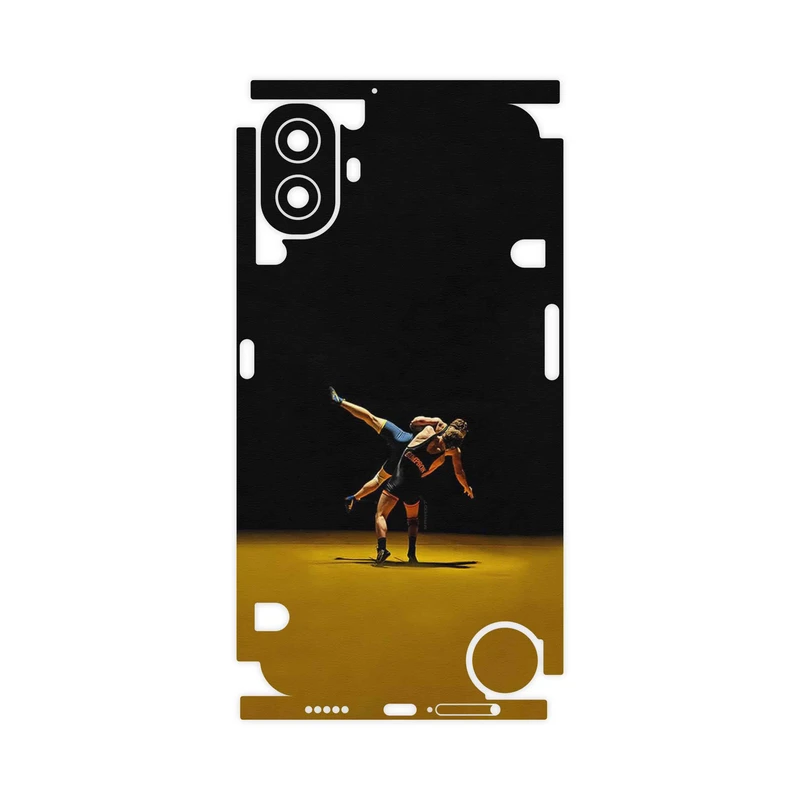 برچسب پوششی ماهوت مدل Wrestling-FullSkin مناسب برای گوشی موبایل ناتینگ CMF Phone 1