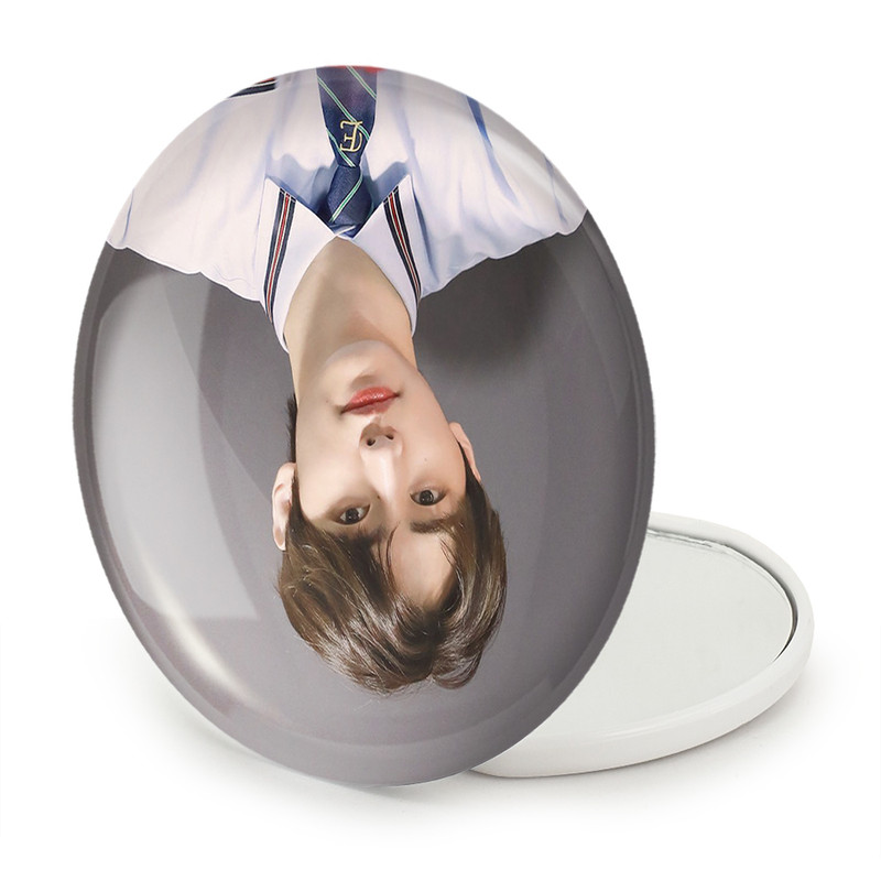 آینه جیبی خندالو طرح سونگهون گروه انهایپن ENHYPEN مدل تاشو کد 21958