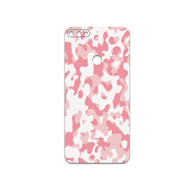 برچسب پوششی ماهوت مدل Army-Pink مناسب برای گوشی موبایل آنر 7C