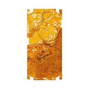 MAHOOT Gold Marble-FullSkin Cover Sticker for Samsung Galaxy A22 5G