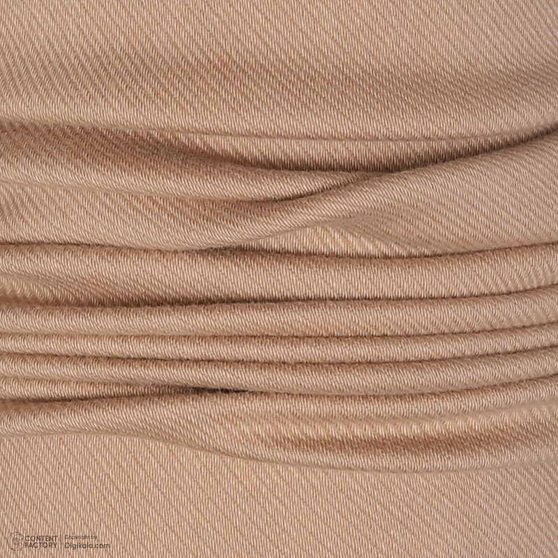 شلوار مردانه پاتن جامه مدل کتان جذب 101221030026122 رنگ نخودی