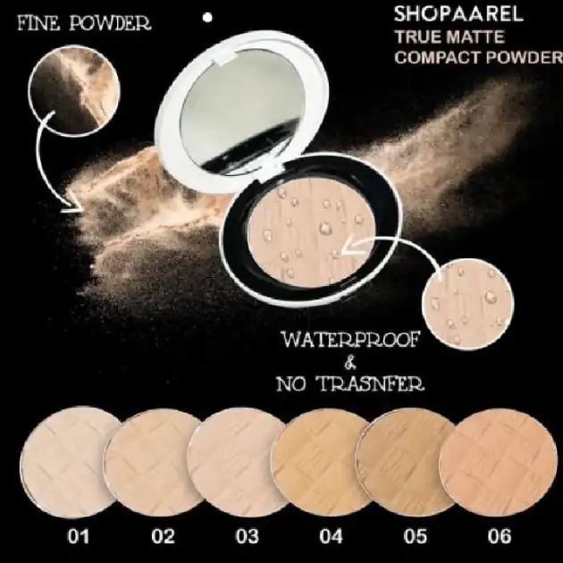 پنکیک شوپارل مدل True Matte شماره 04