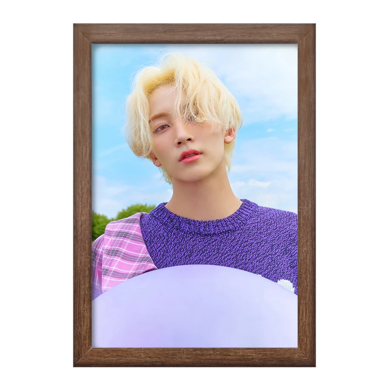 تابلو خندالو طرح جونگهان گروه سونتین Seventeen  کد 21581