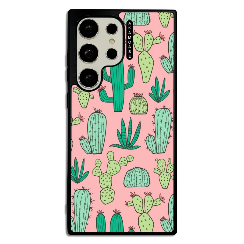کاور آکام مدل AMC-WSGS23U-CACTUS-41 مناسب برای گوشی موبایل سامسونگ Galaxy S23 Ultra