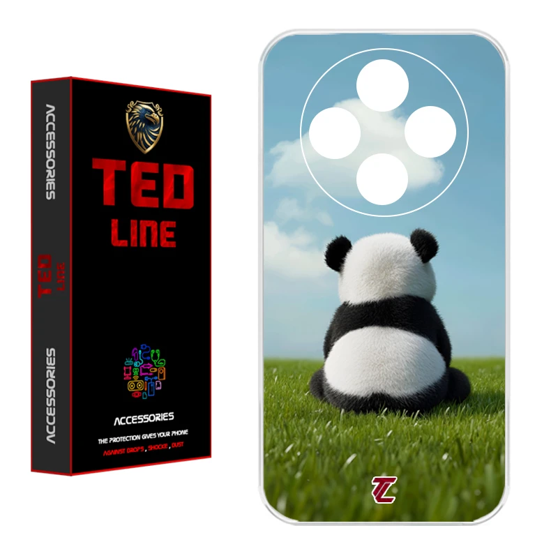 کاور تدلاین طرح پاندا کد 1150 مناسب برای گوشی موبایل شیائومی Redmi 14C / Poco C75